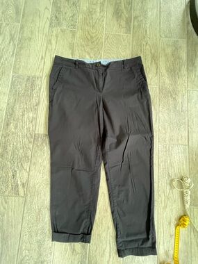 Talbots Ladies Navy Blue Weekend Chino Pants